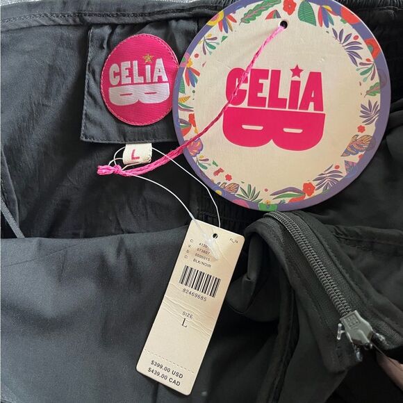 NWT Anthropologie CeliaB BALTIC ONE-SHOULDER PLEATED RUFFLED MINI DRESS - Picture 6 of 9